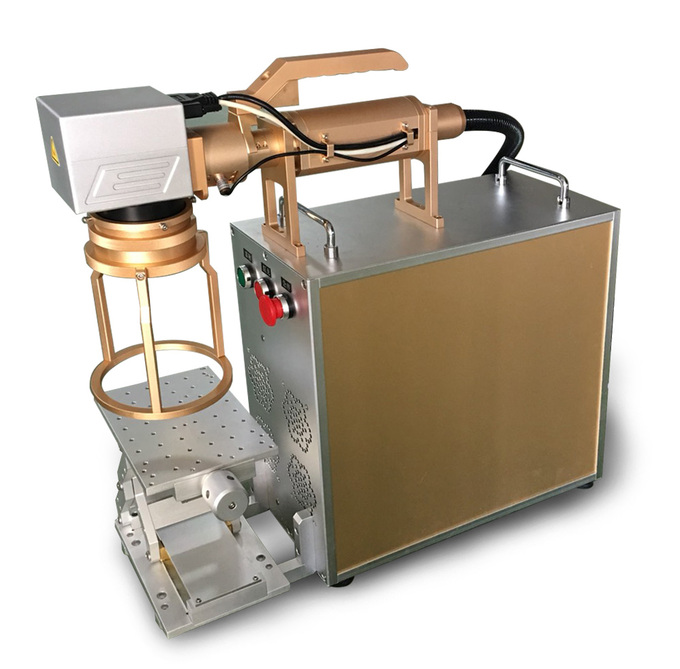 手持式20瓦光纖雷雕機