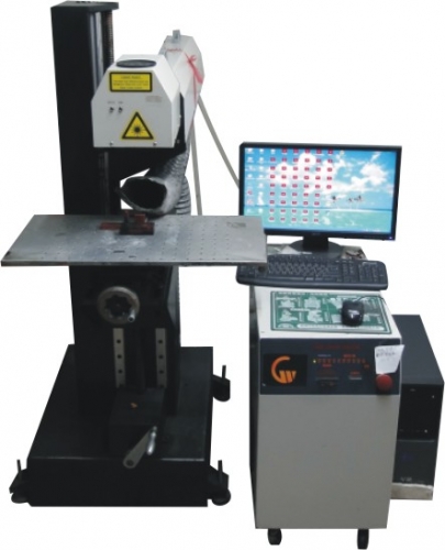 中古雷射雕刻機-YAG