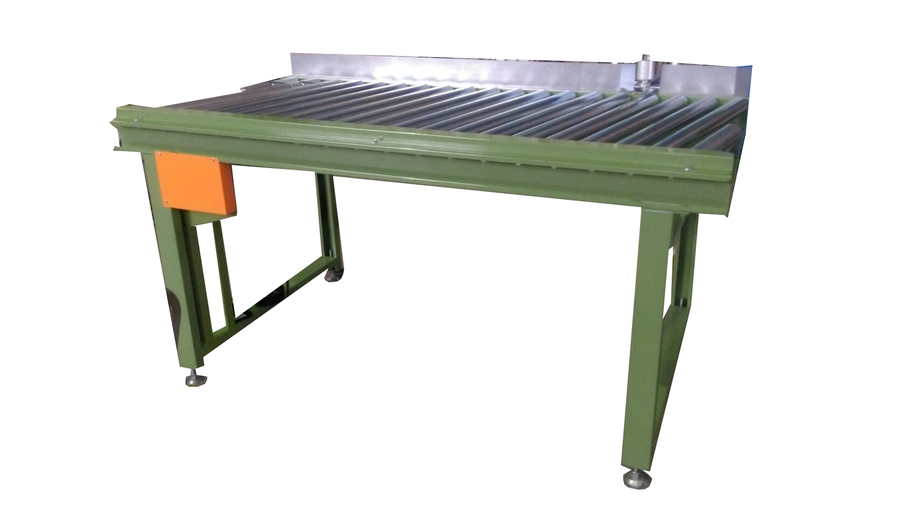 斜式動力滾輪輸送機