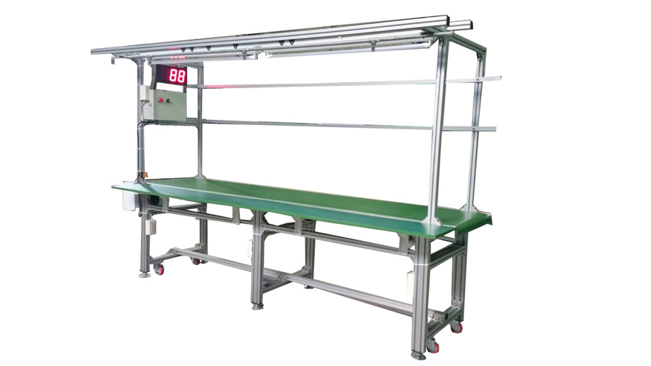 看板計數皮帶輸送機