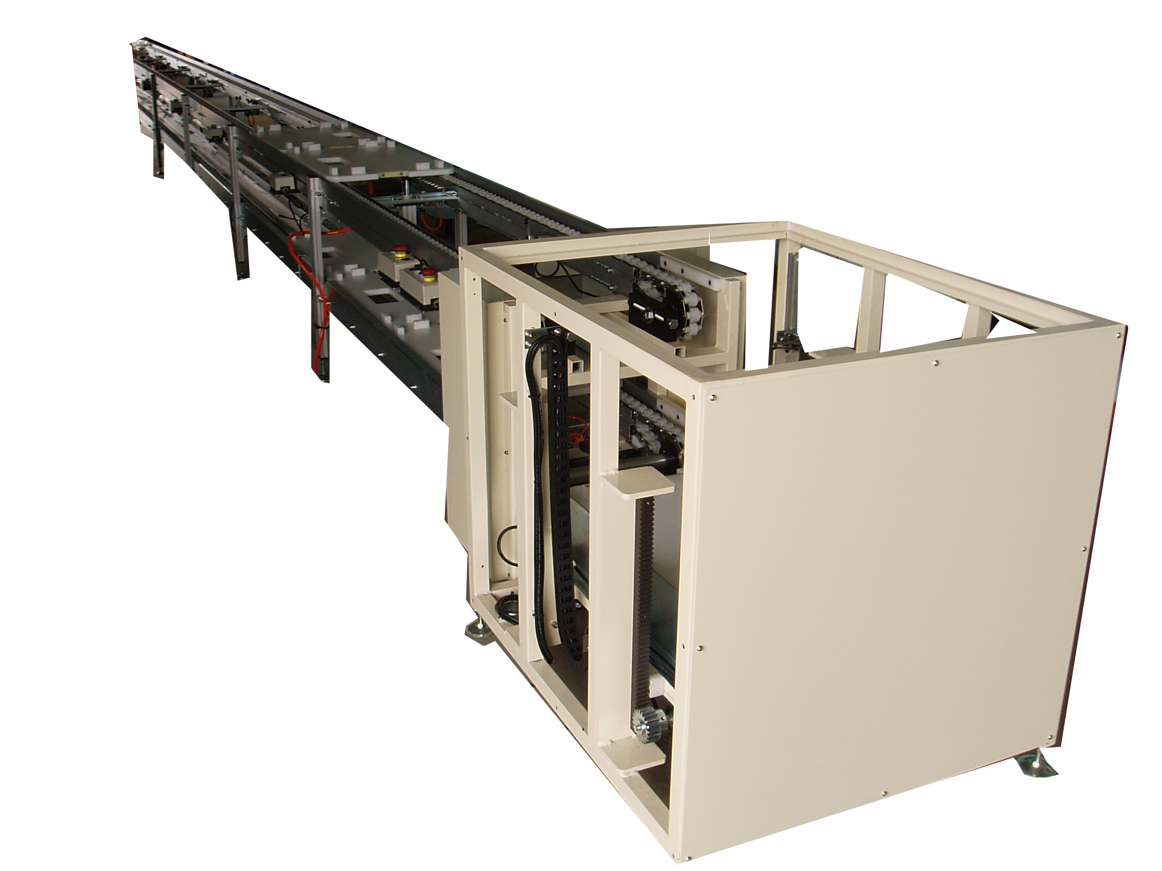 滯留式三倍速輸送機