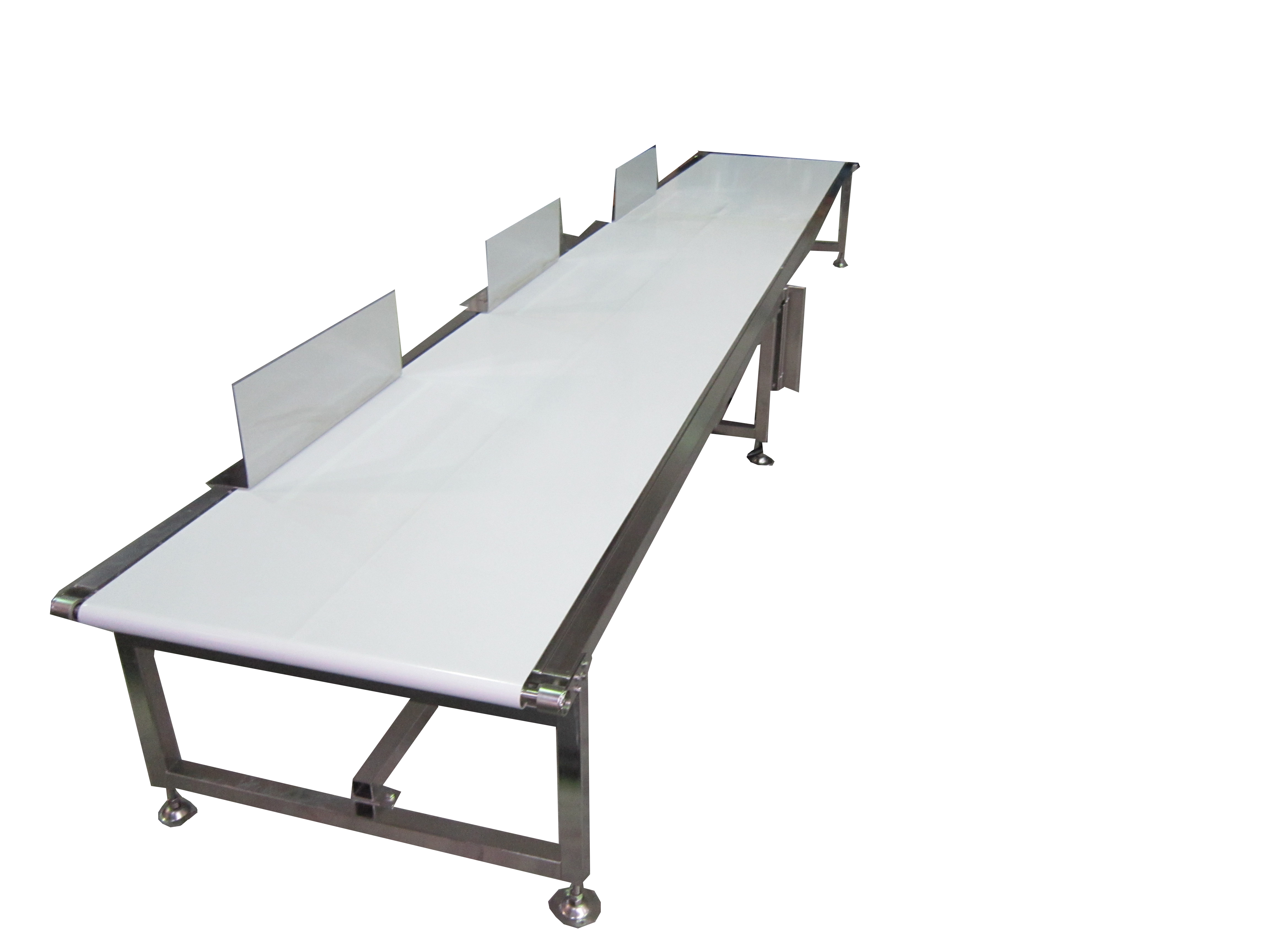 不鏽鋼食品級皮帶輸送機