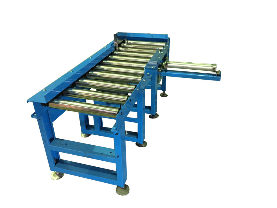 堆箱轉角輸送機