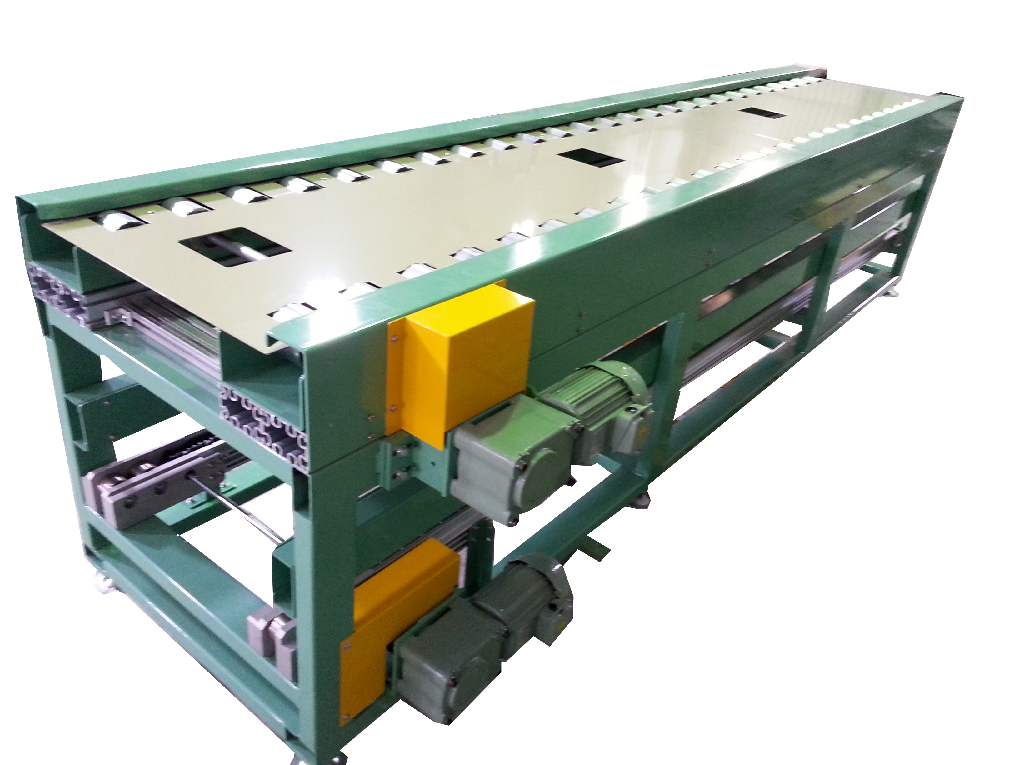 中心加工機送料輸送機