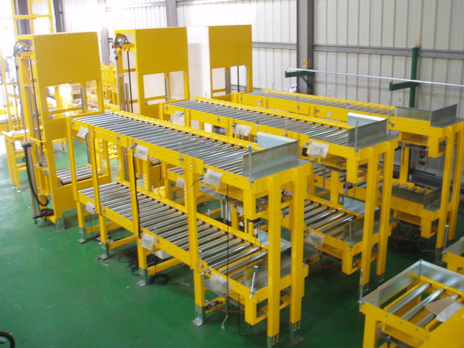 上下層銜接輸送