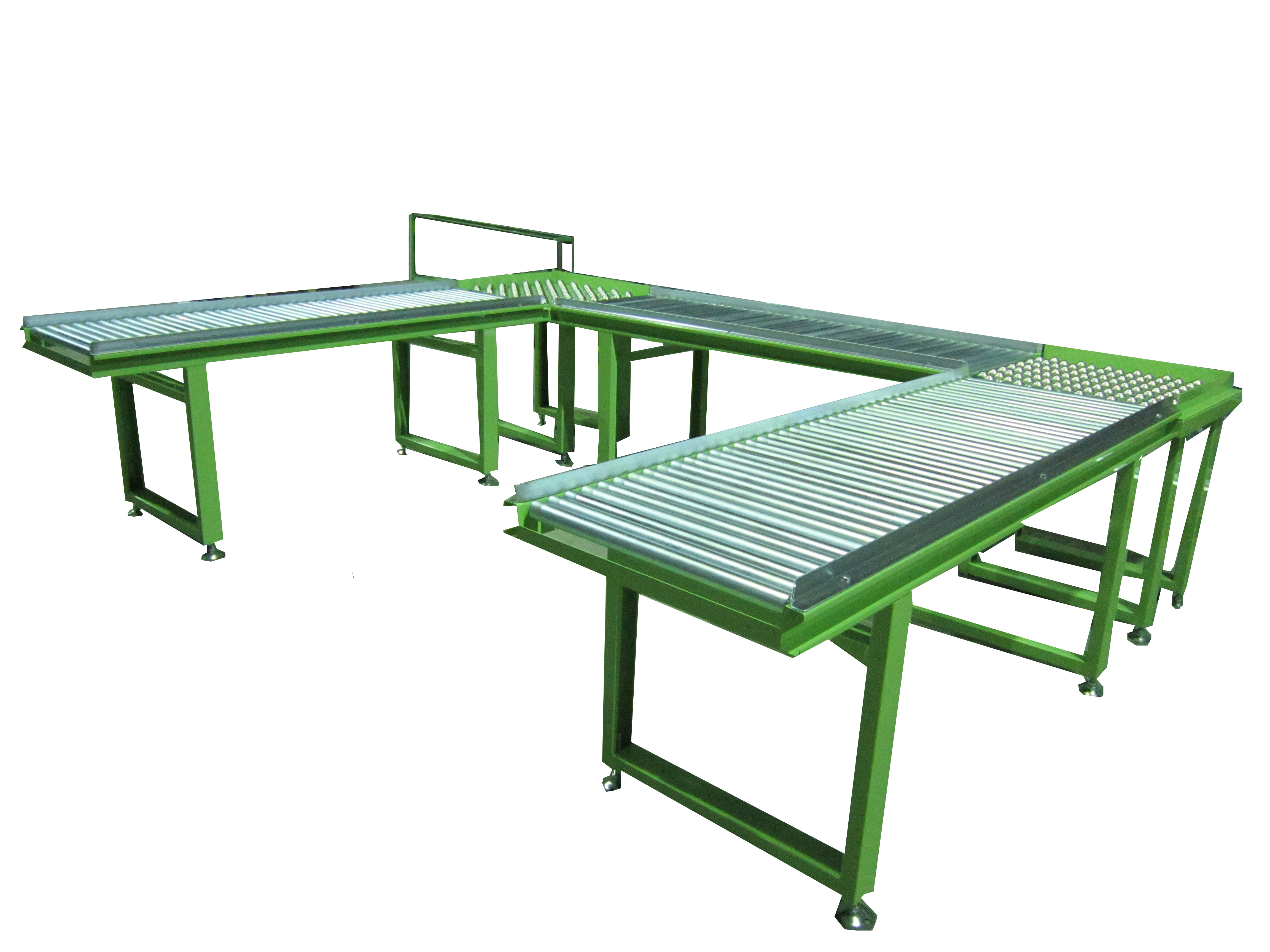 中心加工機換料(模)輸送機