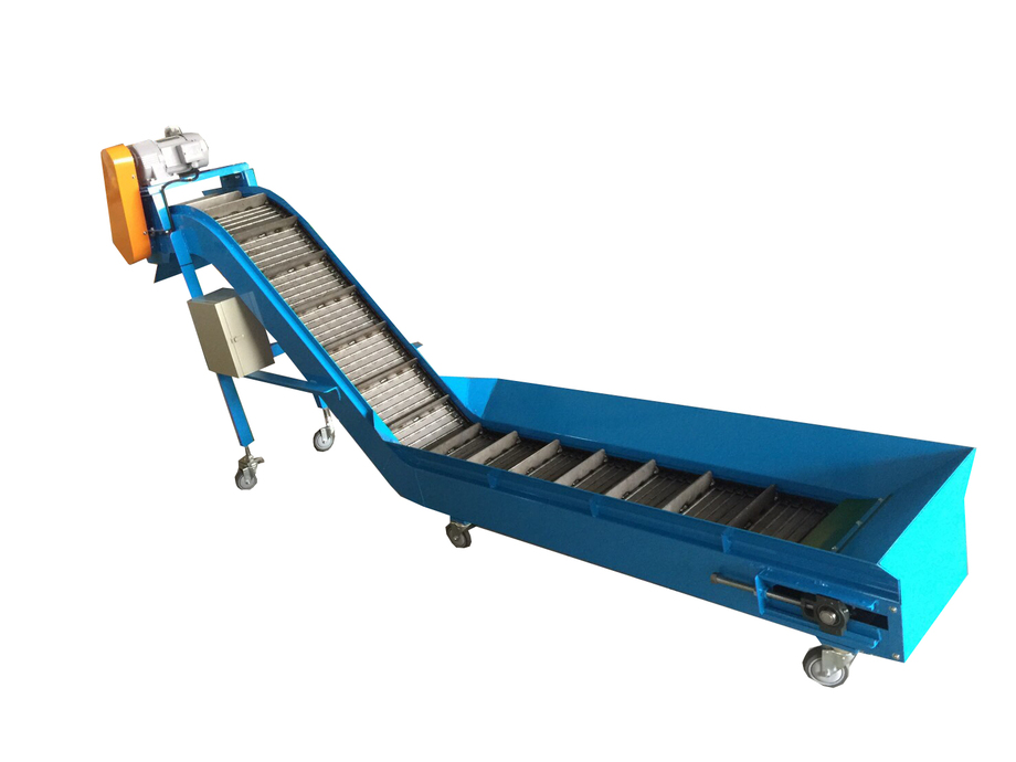 鵝頸裙板輸送機