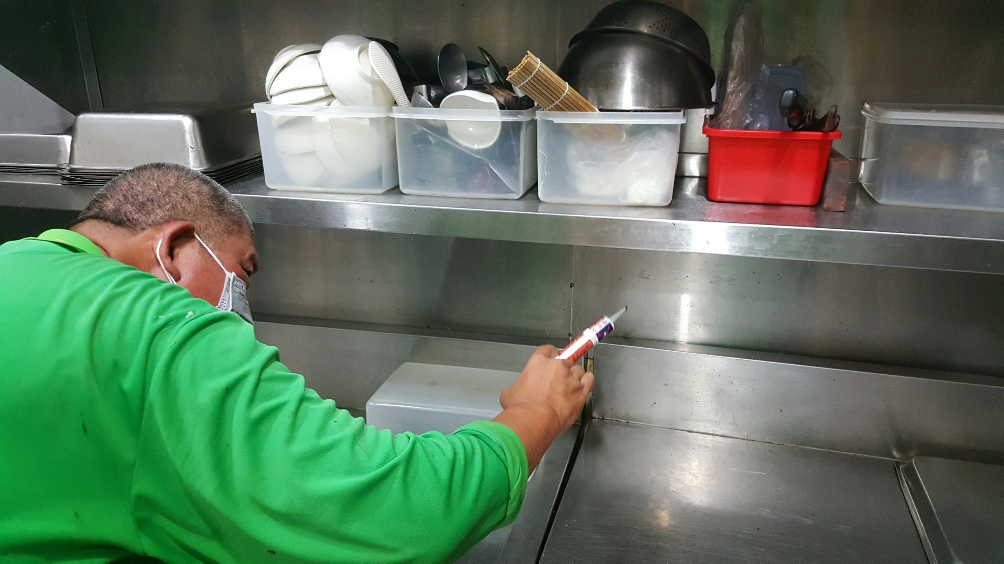 餐廳廚房除蟲消毒