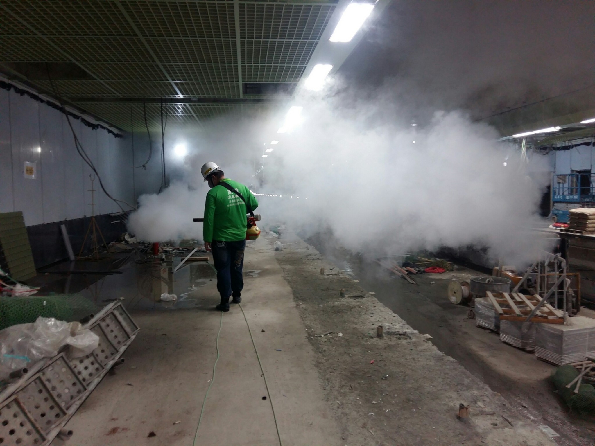 鐵路地下化消毒