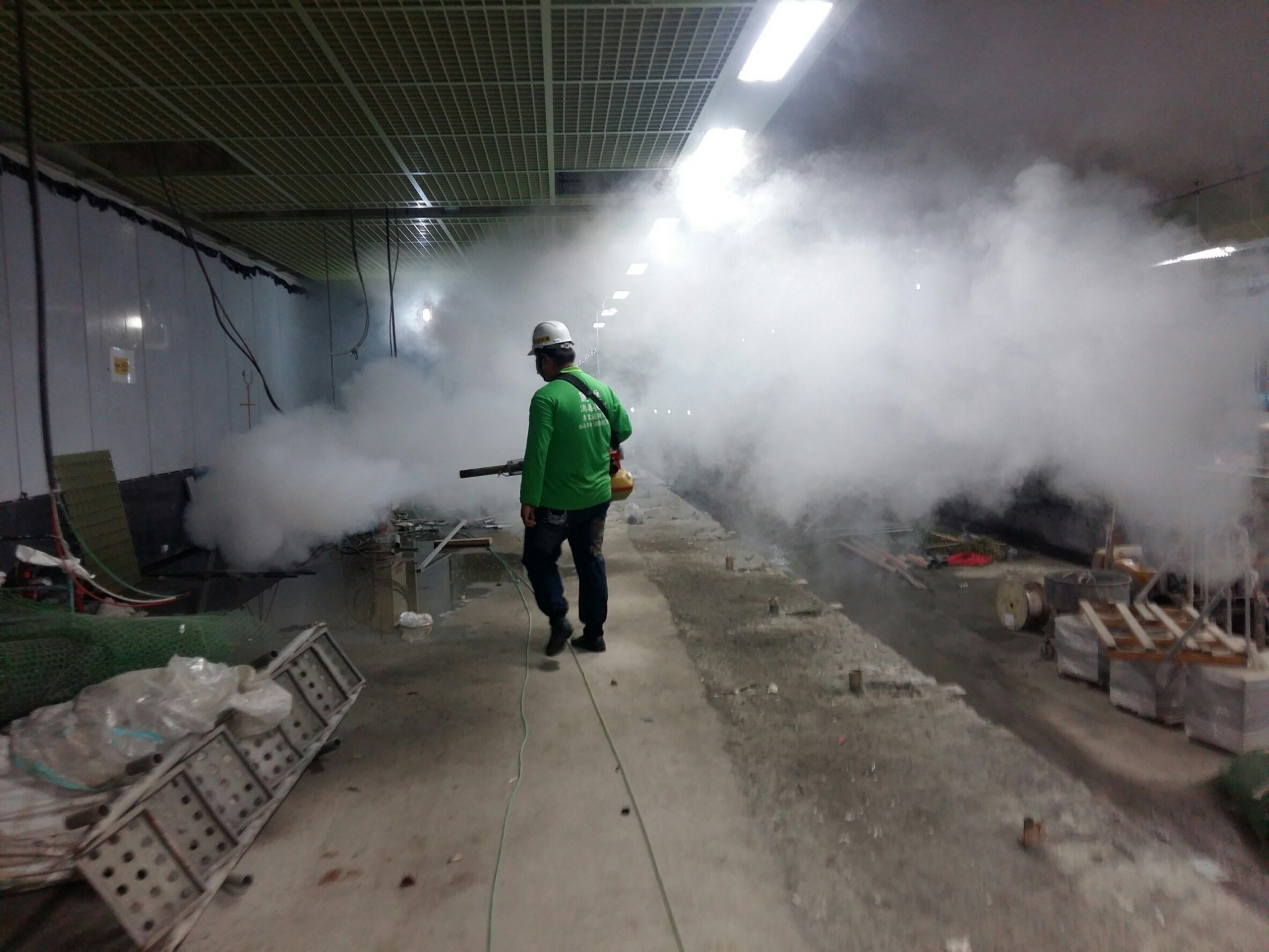 鐵路地下化消毒