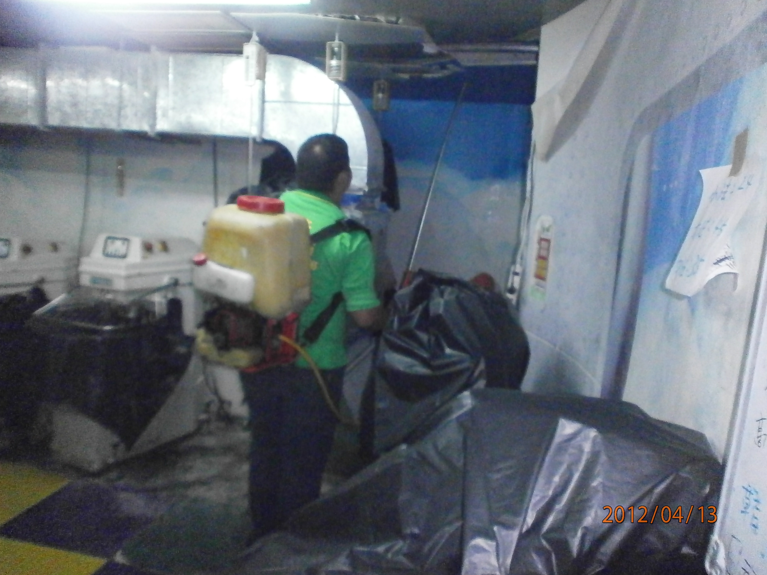 餐飲業消毒除蟲