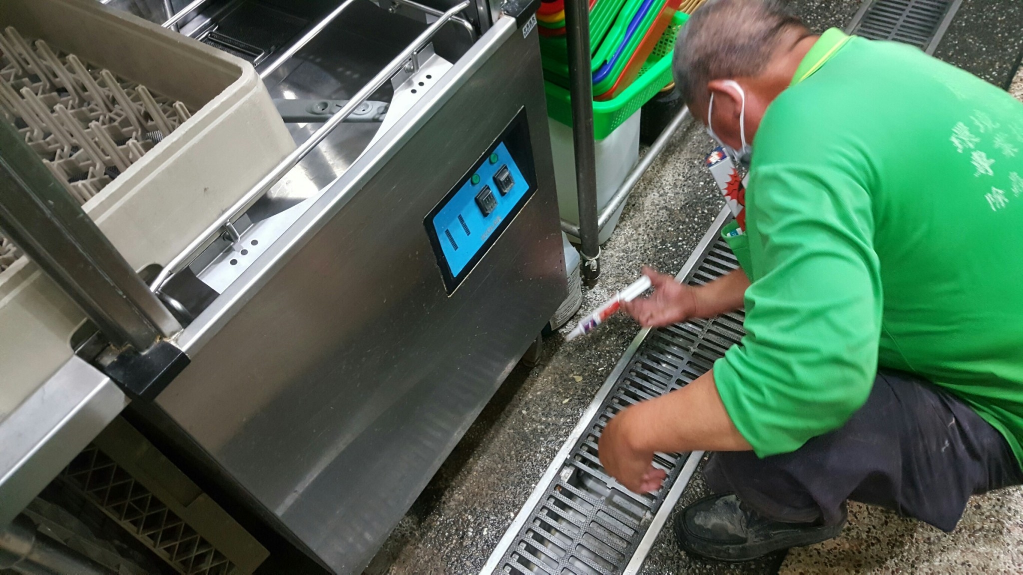 餐廳廚房除蟲消毒