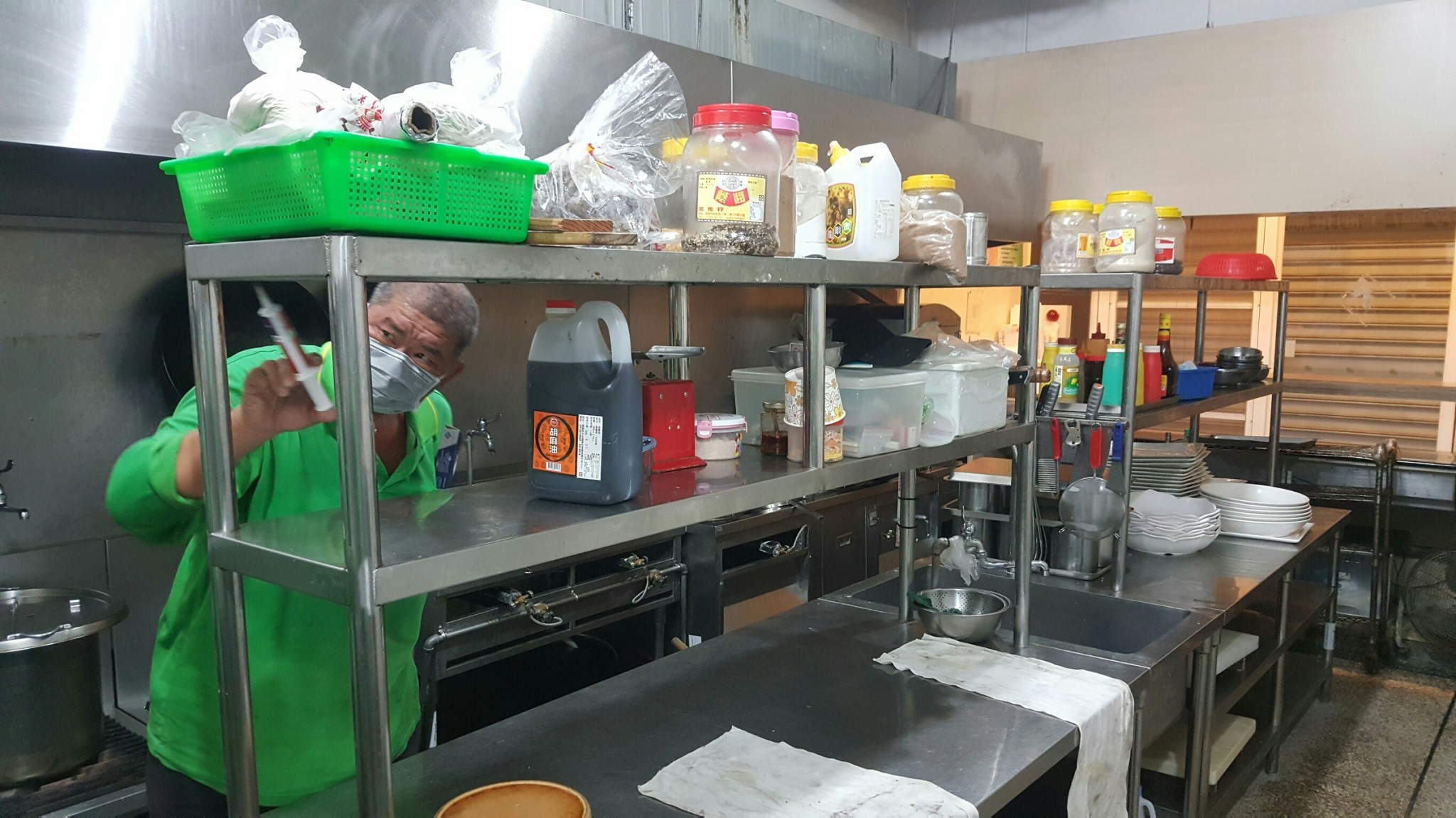 餐廳廚房除蟲消毒