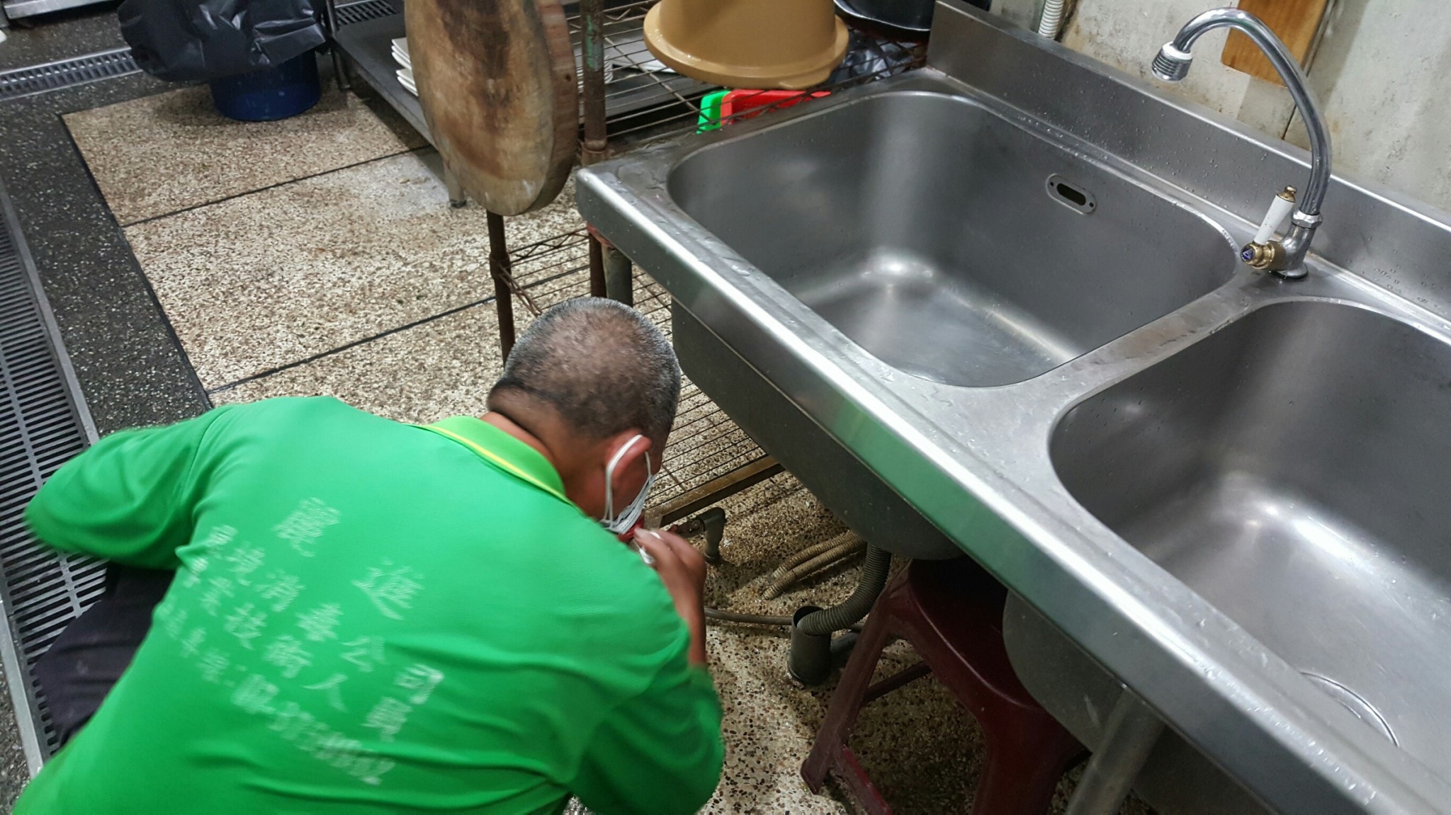 餐廳廚房除蟲消毒