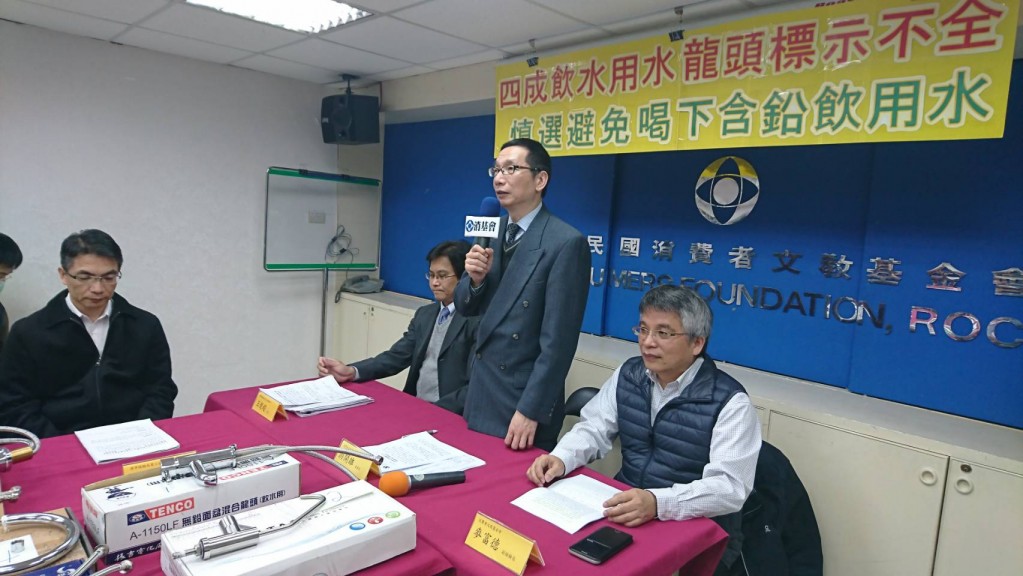 四成飲水用水龍頭標示不全
