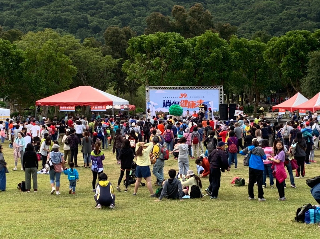 消保健康走活動&mdash;花絮集錦
