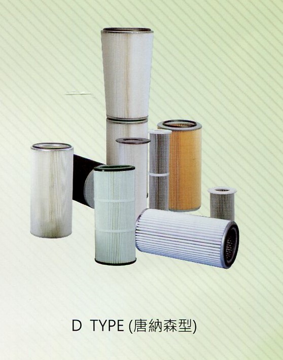 唐納森型過濾管_D-TYPE