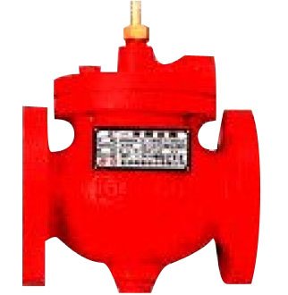 一齊開放閥(法蘭)