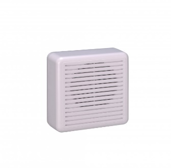 方型吸頂壁掛兩用喇叭-ABS材質(白色)