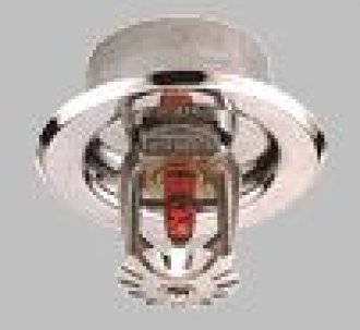 向上向下型撒水頭