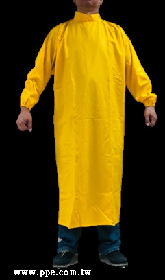 PVC防酸長袍