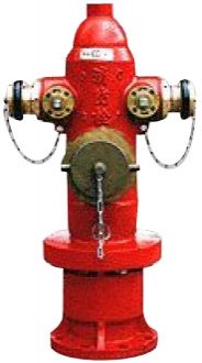 地上栓(防撞型)