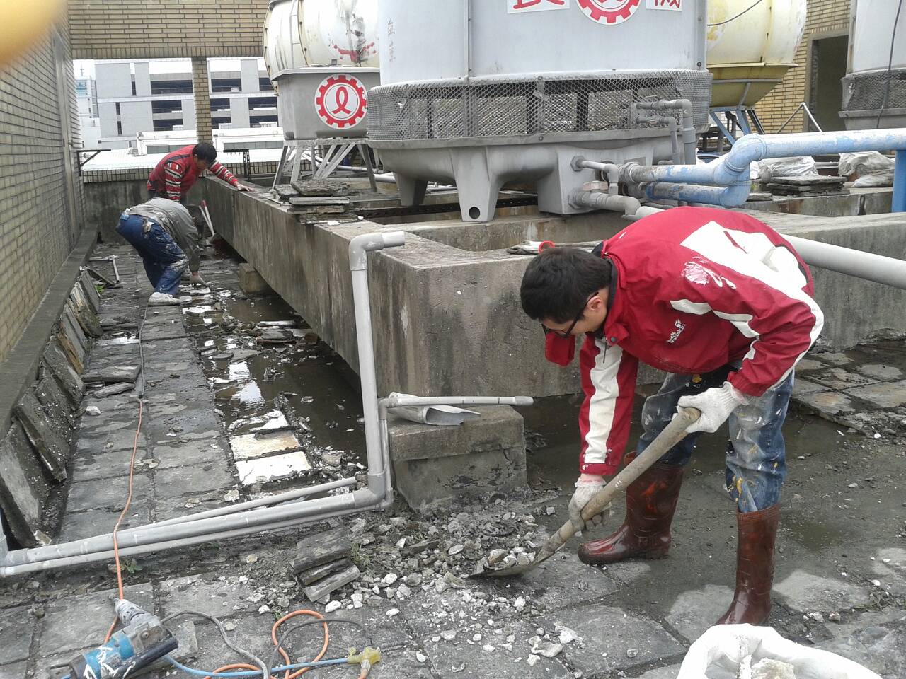 新竹防水,新竹抓漏,新竹測漏,新竹漏水-7