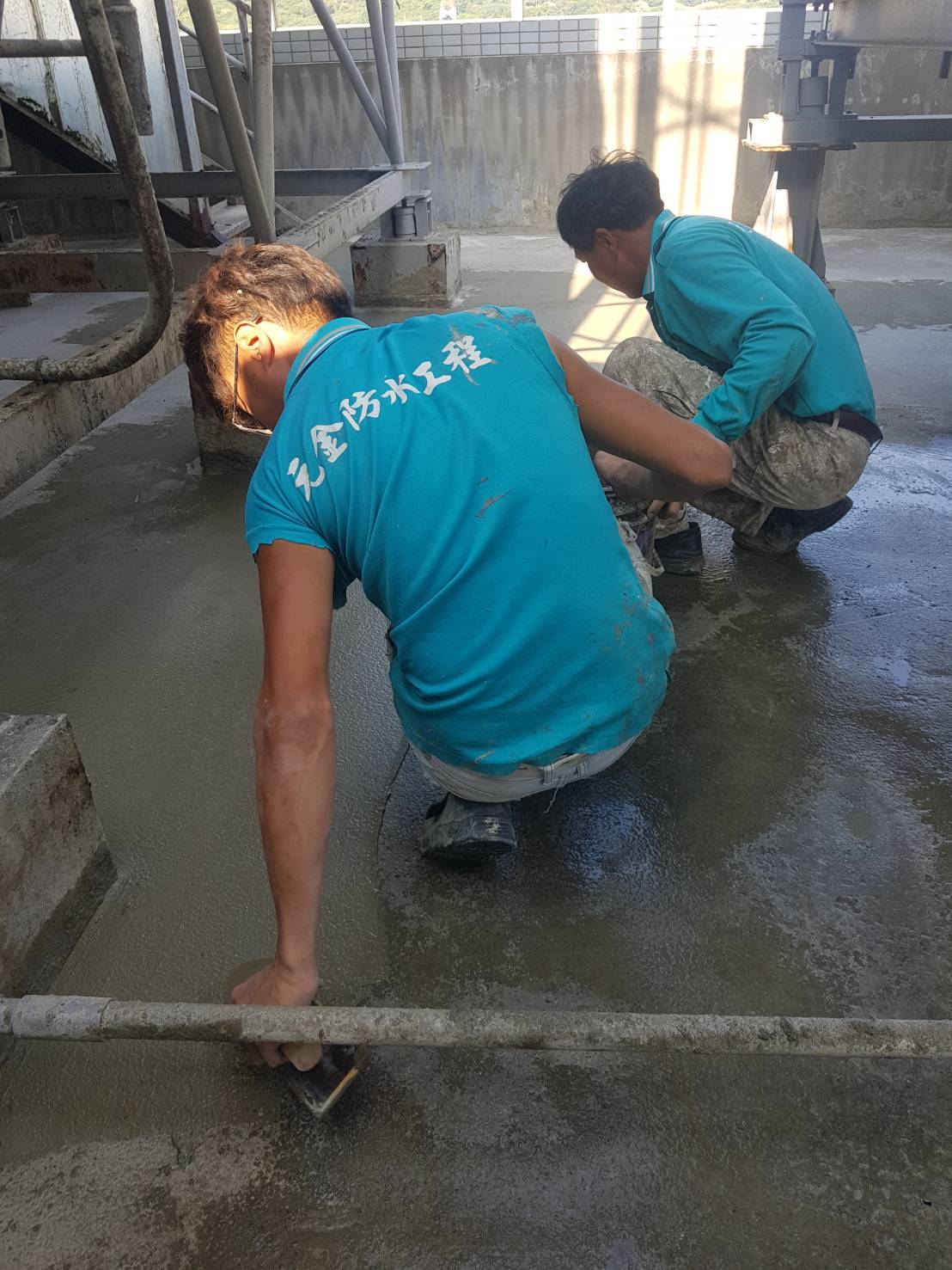 元金防水抓漏工程-8