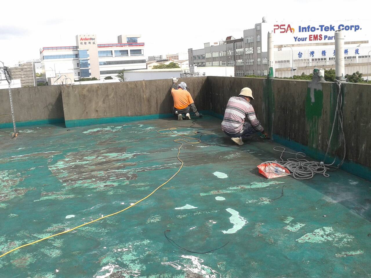 新竹防水,新竹抓漏,新竹測漏,新竹漏水-3