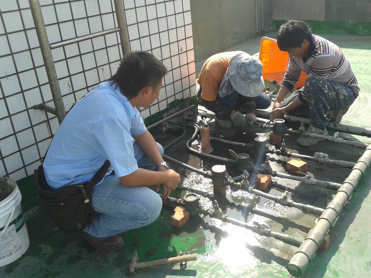 新竹防水,新竹抓漏,新竹測漏,新竹漏水-2