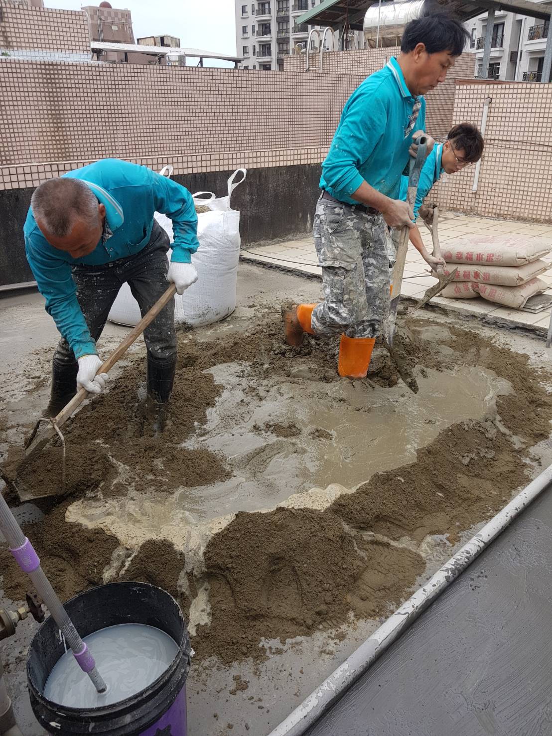 元金防水抓漏工程-5