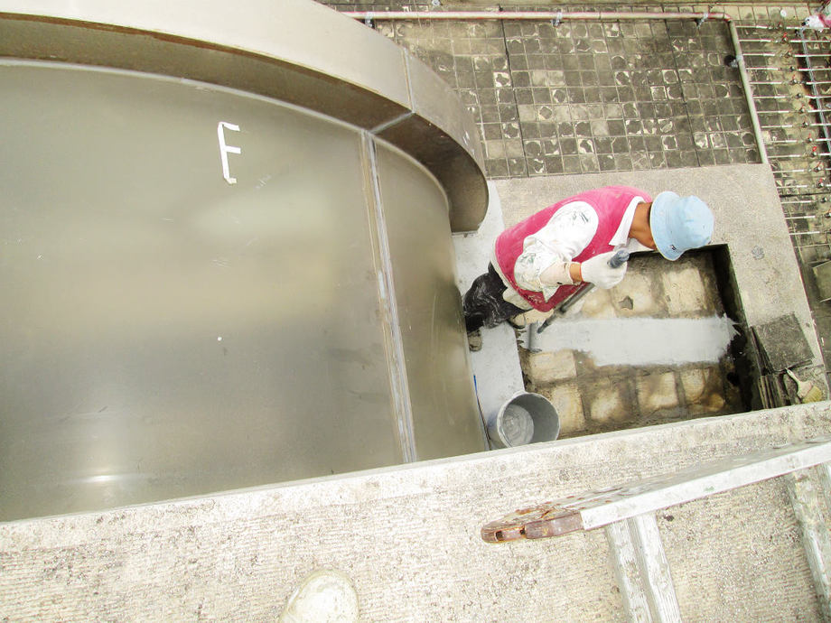 採光罩防水處理