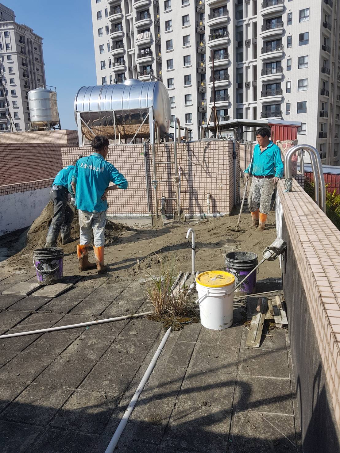 元金防水抓漏工程-1