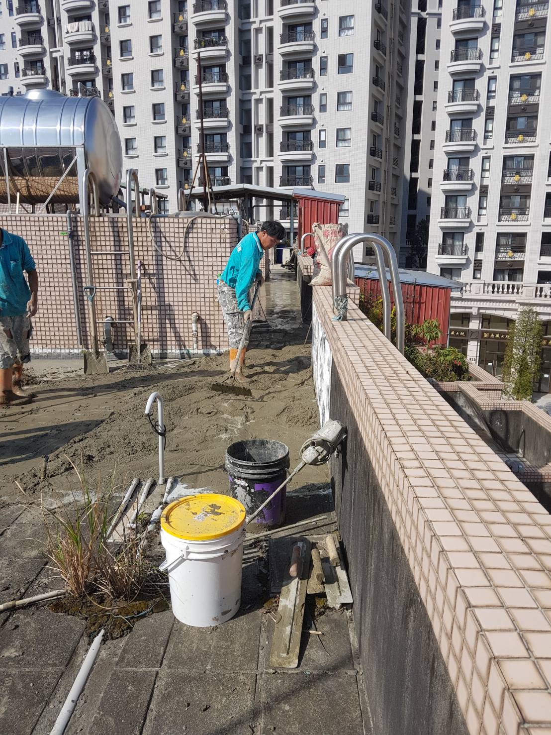 元金防水抓漏工程-2