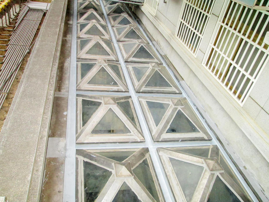 車道採光罩防水處理