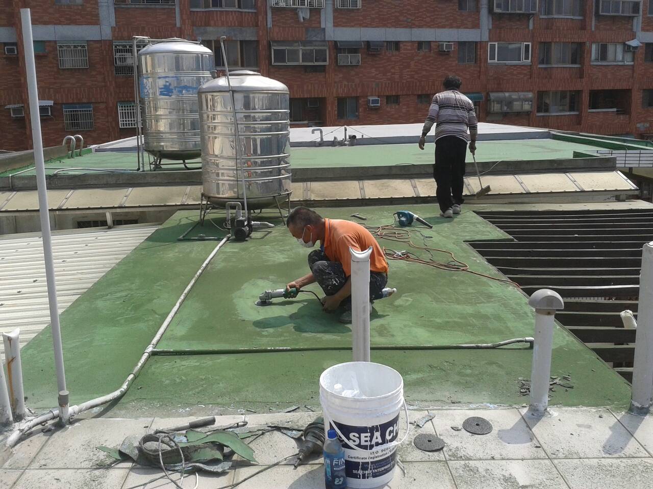 新竹防水,新竹抓漏,新竹測漏,新竹漏水-5