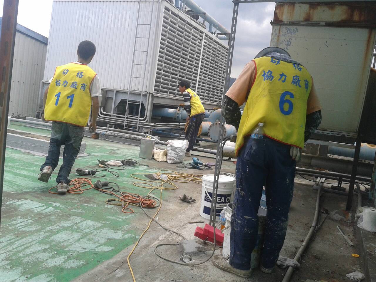 新竹防水,新竹抓漏,新竹測漏,新竹漏水-4