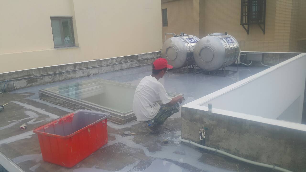 大園防水抓漏工程