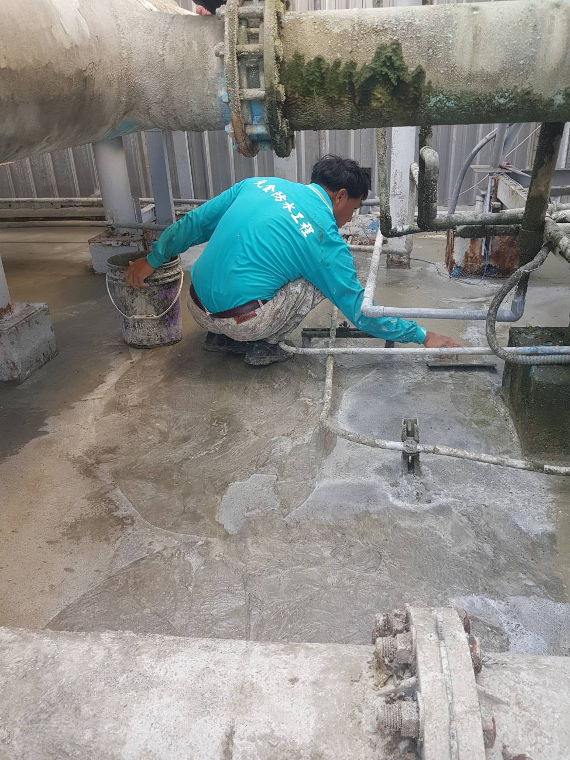 元金防水抓漏工程-9