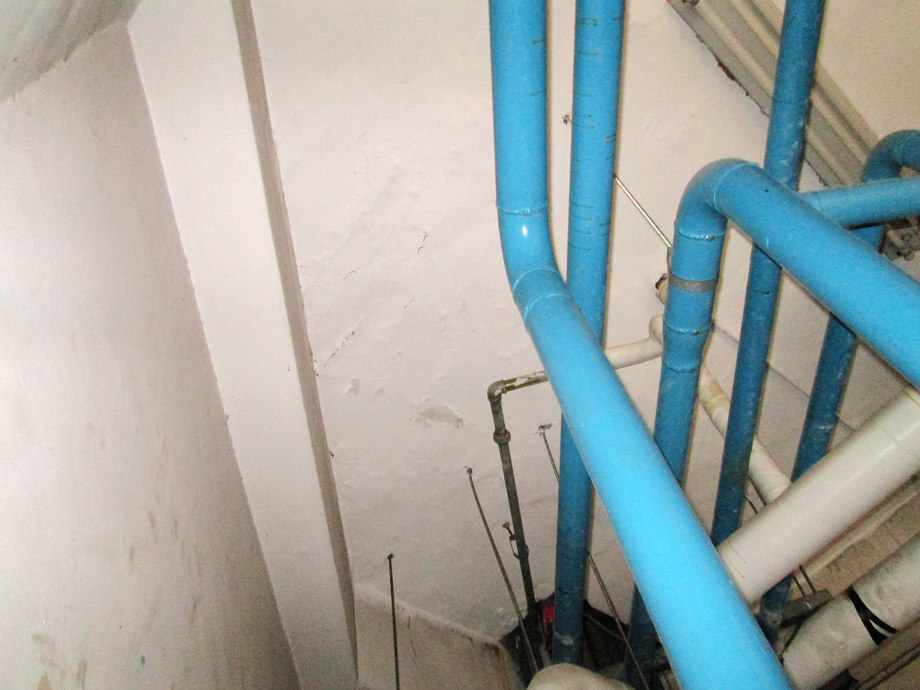 管路間壁癌處理