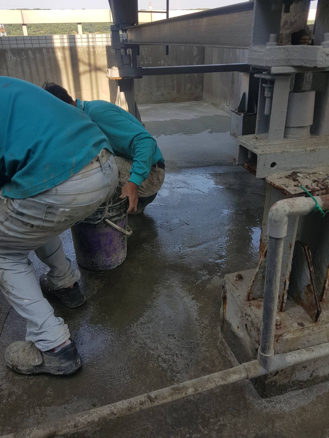 元金防水抓漏工程-7