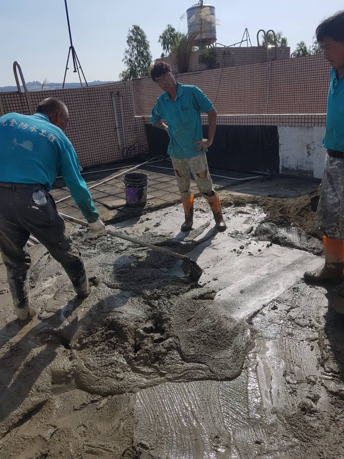 元金防水抓漏工程-4