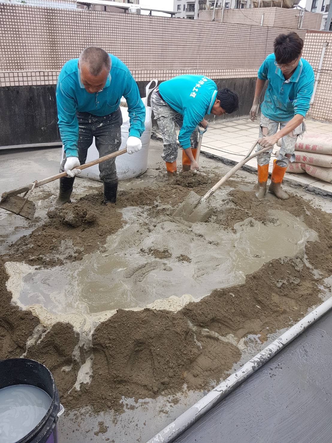 元金防水抓漏工程-6