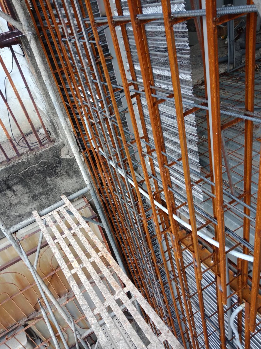 鋼網牆速固網工程