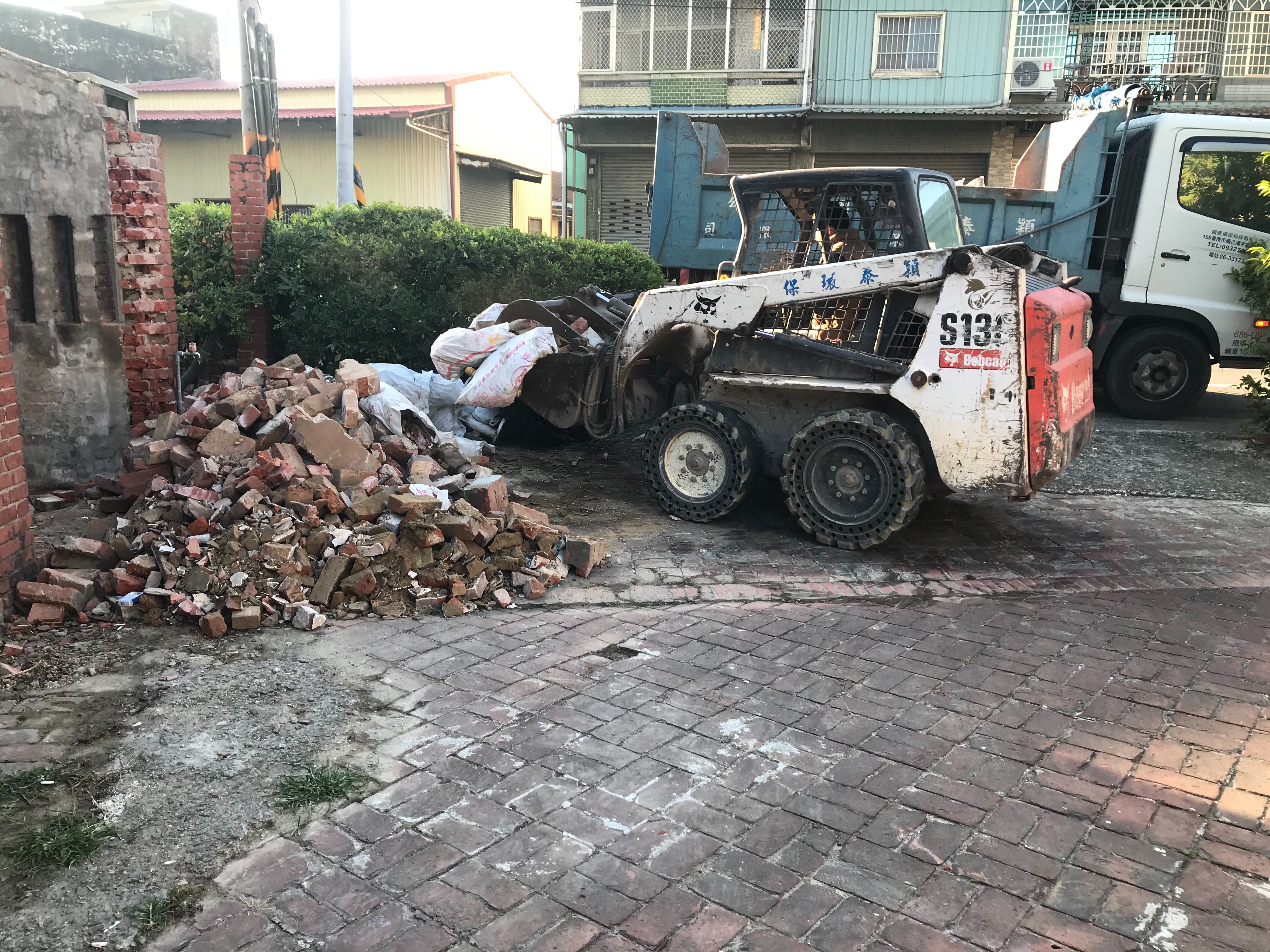 廢棄物清運工程