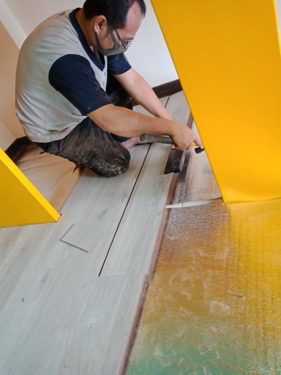 超耐磨地板工程