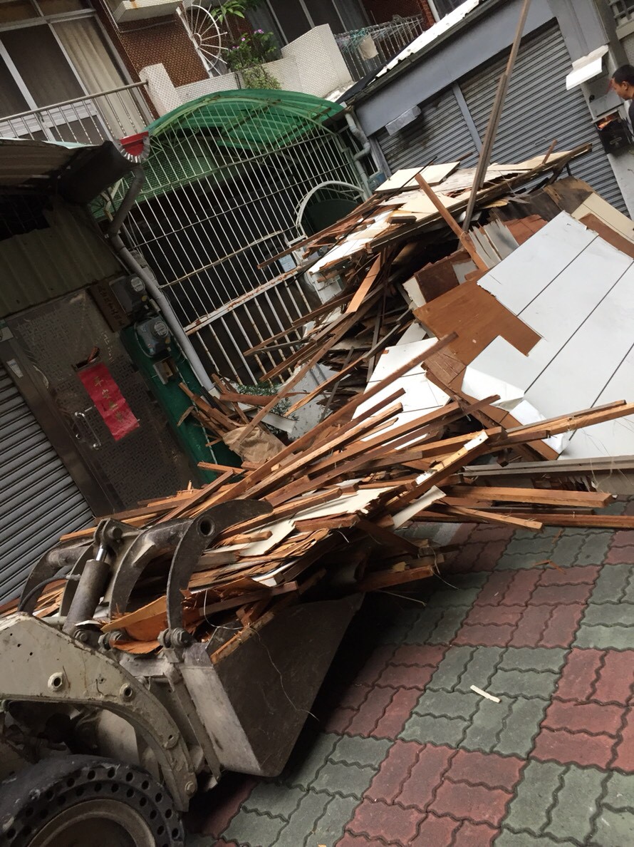 廢棄物清運工程