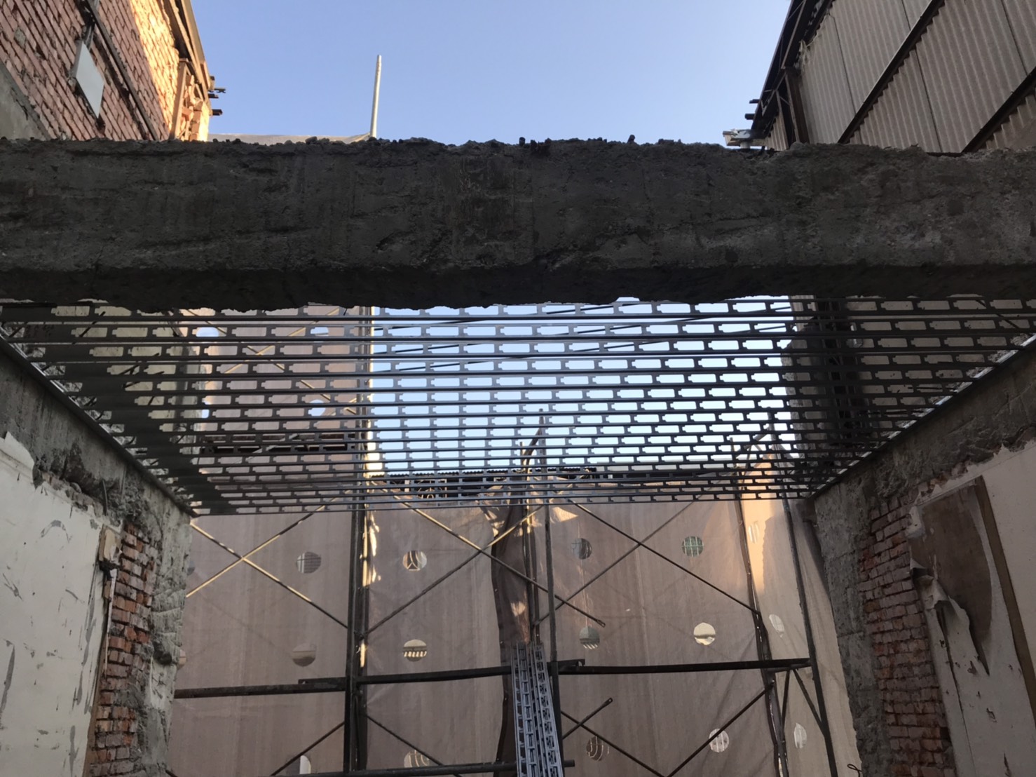 鋼網牆速固網工程