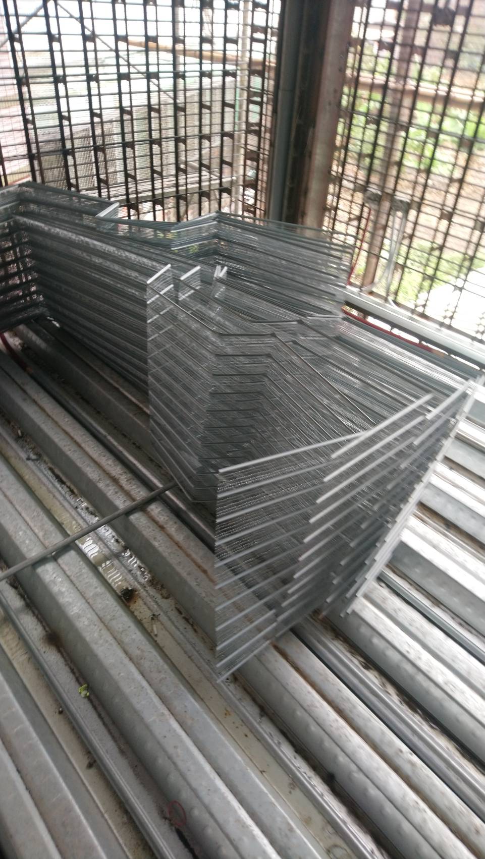 鋼網牆速固網工程