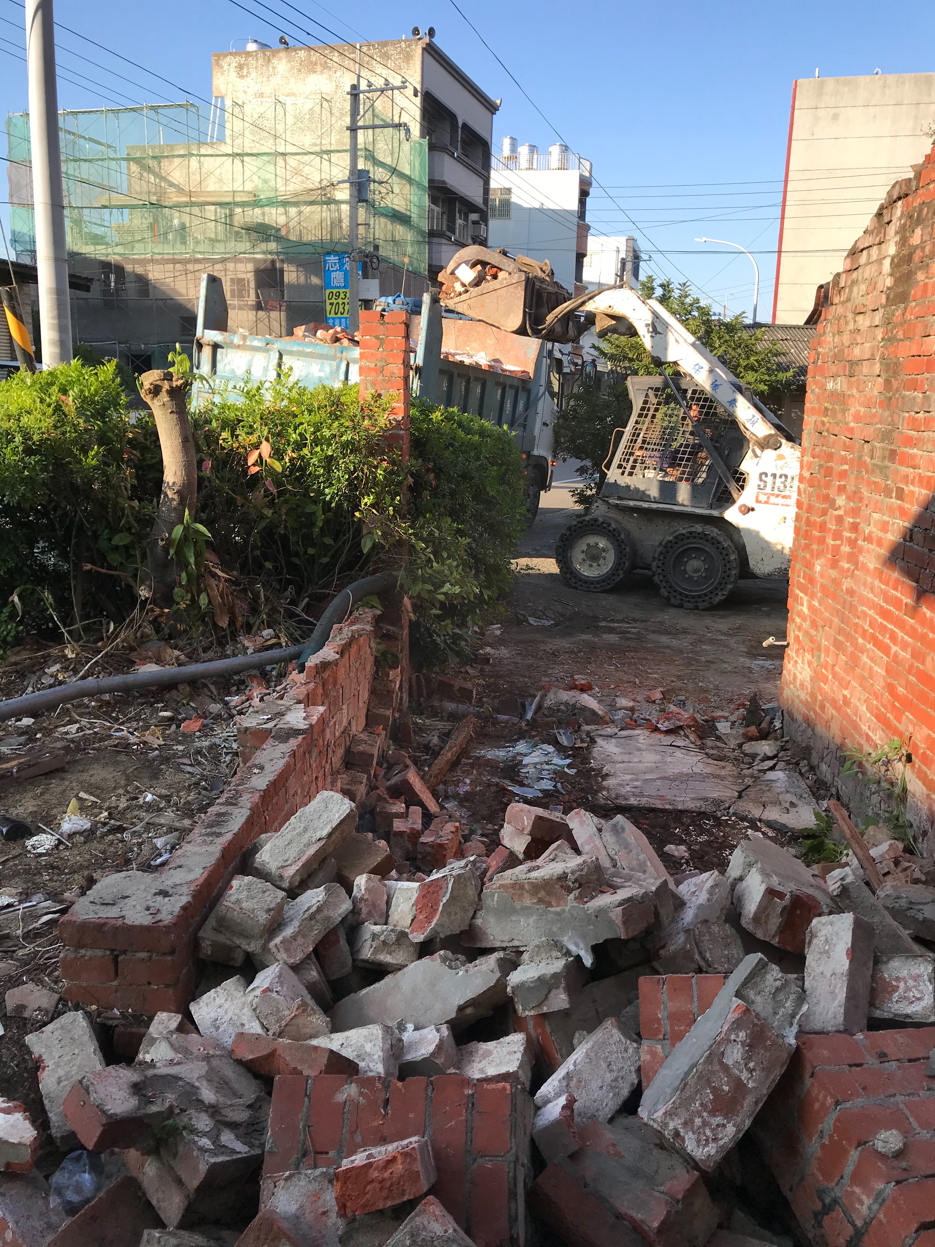 廢棄物清運工程